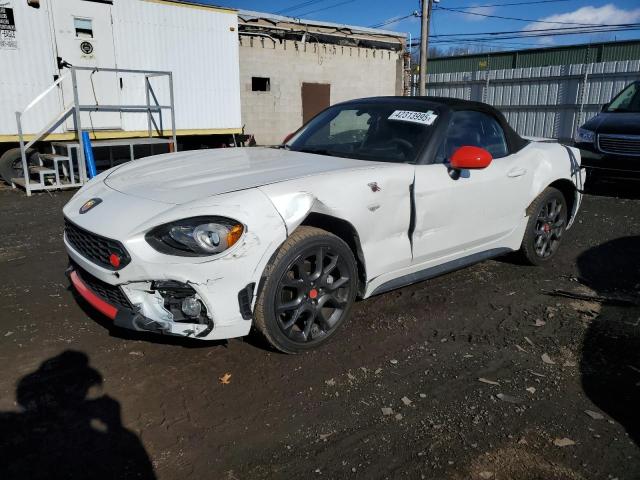 FIAT 124 SPIDER 2019 with VIN JC1NFAEK8K0142228 - Photo from auction
