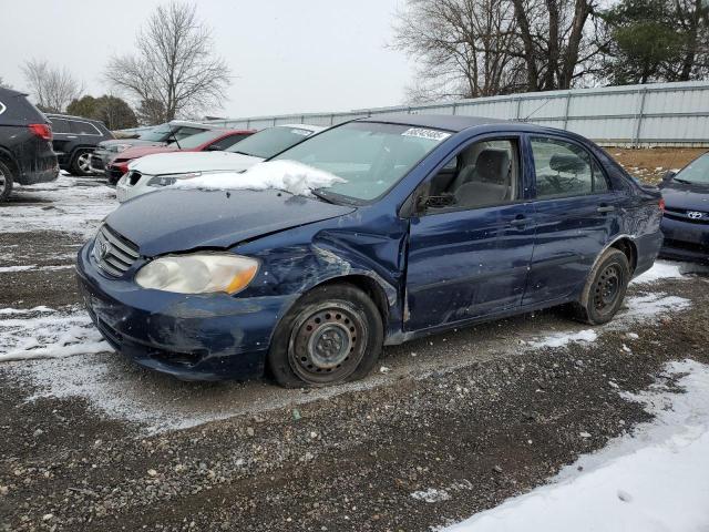 TOYOTA COROLLA CE 2003 with VIN JTDBR32E230035443 - Photo from auction