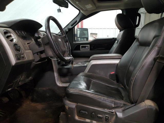 Photo 7 from auction – 2009 FORD F150 SUPER with VIN 1FTPW04V39KA97697