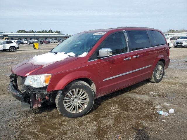 Photo 1 from auction – 2016 CHRYSLER TOWN & COU with VIN 2C4RC1CG0GR175572