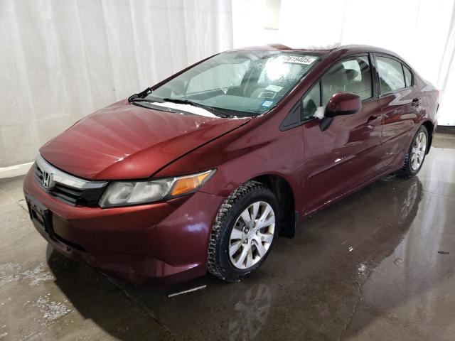 Photo 1 from auction – 2012 HONDA CIVIC LX with VIN 2HGFB2F50CH531557