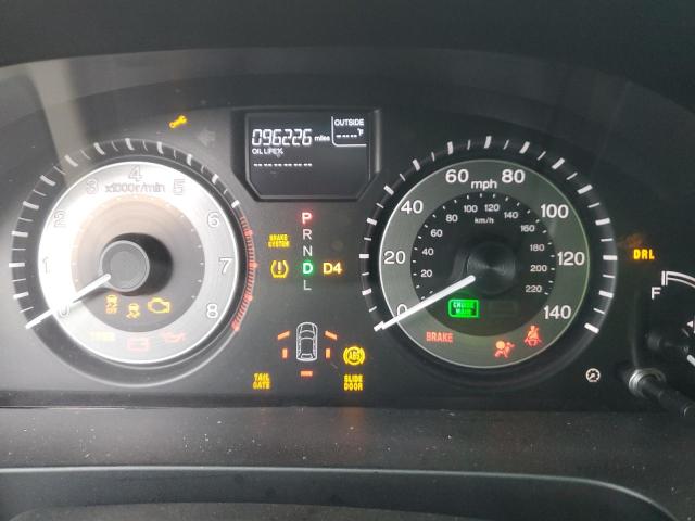 Photo 9 from auction – 2016 HONDA ODYSSEY EX with VIN 5FNRL5H68GB096654