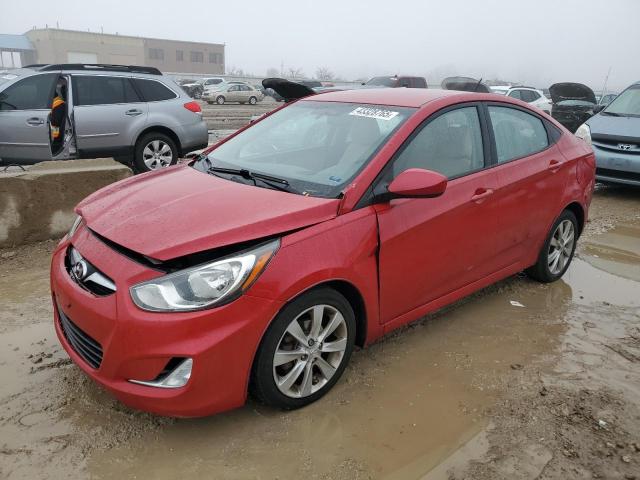 Photo 1 from auction – 2012 HYUNDAI ACCENT GLS with VIN KMHCU4AE8CU167752
