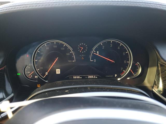 Photo 9 from auction – 2017 BMW 750 I with VIN WBA7F0C36HGM22261