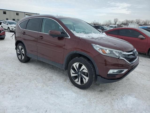 Photo 4 from auction – 2016 HONDA CR-V TOURI with VIN 5J6RM4H98GL030789
