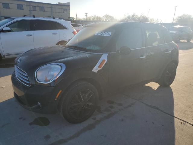 MINI COOPER COU 2012 with VIN WMWZB3C54CWM02158 - Photo from auction