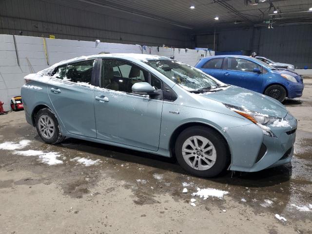 Photo 4 from auction – 2017 TOYOTA PRIUS with VIN JTDKBRFU4H3036124