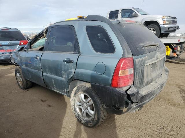 Photo 2 from auction – 2008 KIA SPORTAGE E with VIN KNDJE723687471921