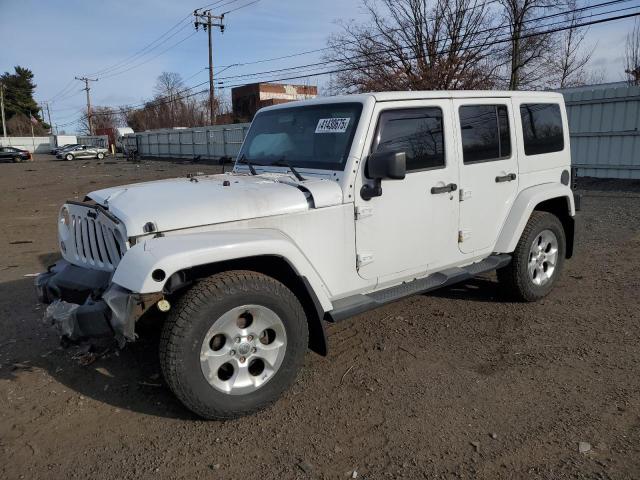 JEEP WRANGLER U 2014 with VIN 1C4HJWEG6EL229457 - Photo from auction