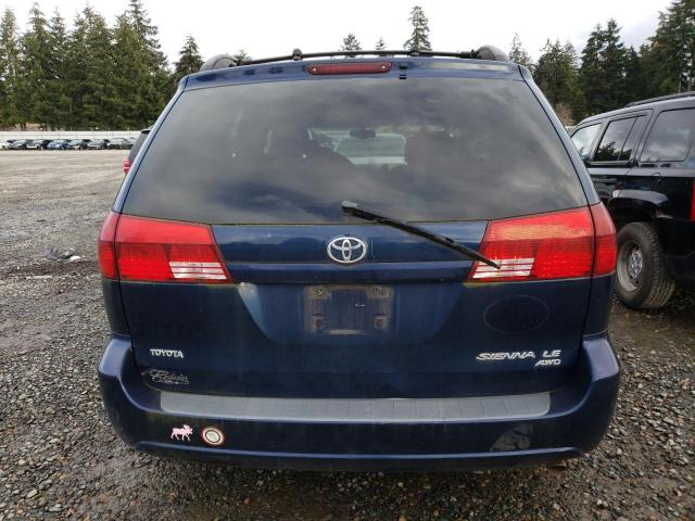 Photo 6 from auction – 2005 TOYOTA SIENNA LE with VIN 5TDBA23C75S044606