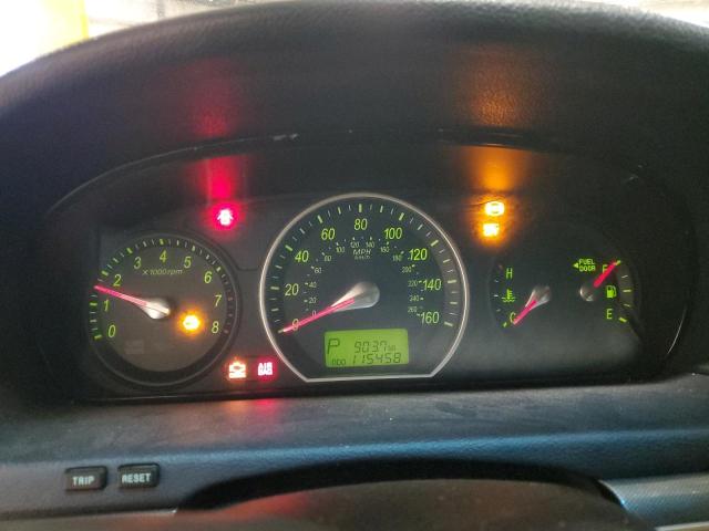 Photo 9 from auction – 2006 HYUNDAI SONATA GLS with VIN 5NPEU46F36H034183