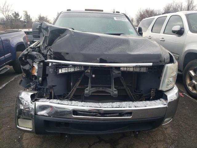 Photo 5 from auction – 2009 CHEVROLET SILVERADO with VIN 1GCHK59K59E152208