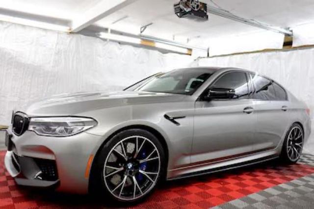 Photo 2 from auction – 2019 BMW M5 with VIN WBSJF0C53KB447402