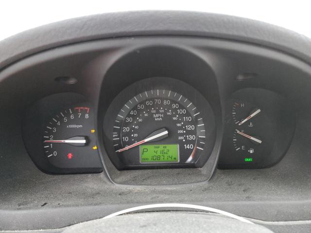 Photo 9 from auction – 2009 KIA SPECTRA EX with VIN KNAFE221495611384