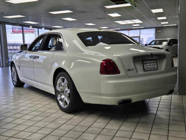 Photo 3 from auction – 2010 ROLLS-ROYCE GHOST with VIN SCA664S57AUX48643