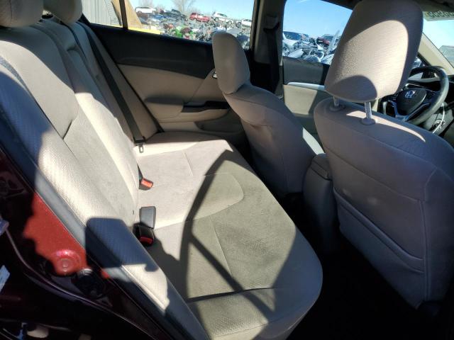 Photo 10 from auction – 2013 HONDA CIVIC EX with VIN 19XFB2F80DE252051