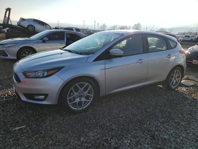 FORD FOCUS SE 2015 with VIN 1FADP3K22FL343595 - Photo from auction