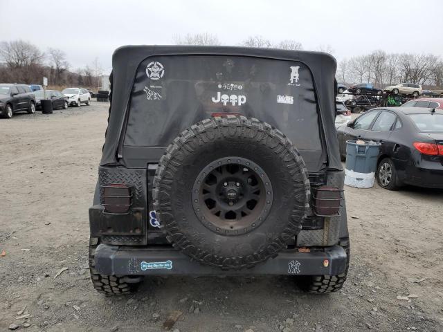 Photo 6 from auction – 2003 JEEP WRANGLER / with VIN 1J4FA59S33P328463