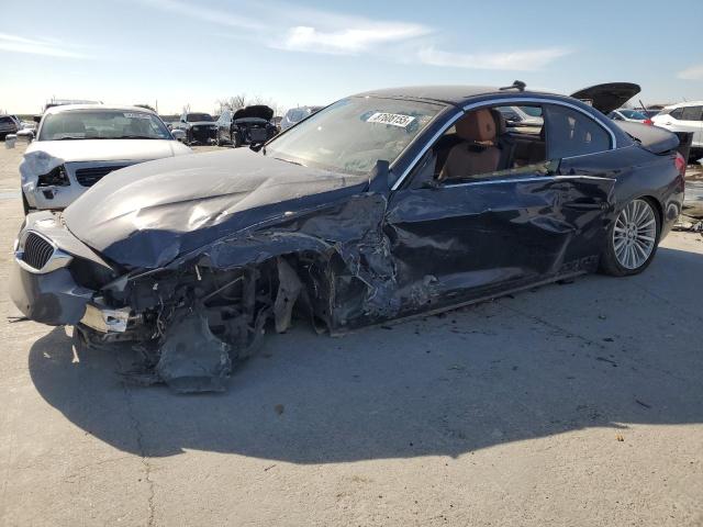 BMW 435 I 2015 with VIN WBA3T3C57F5A40732 - Photo from auction