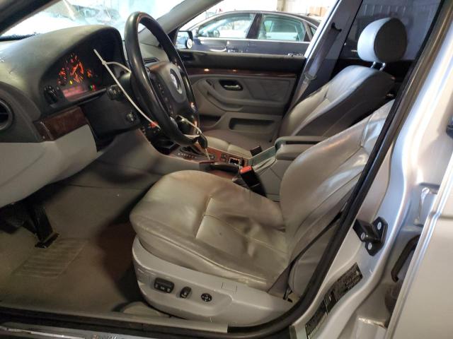 Photo 7 from auction – 2002 BMW 540 I AUTO with VIN WBADN63422GN85210