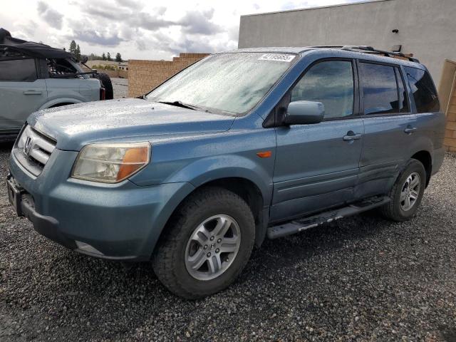 HONDA PILOT EXL 2007 with VIN 5FNYF28517B006365 - Photo from auction