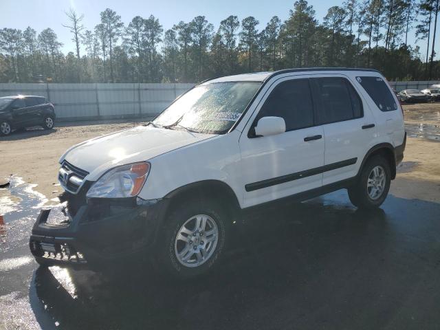 HONDA CR-V EX 2002 with VIN JHLRD78872C057895 - Photo from auction
