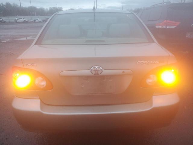 Photo 6 from auction – 2006 TOYOTA COROLLA CE with VIN 2T1BR32E66C655965
