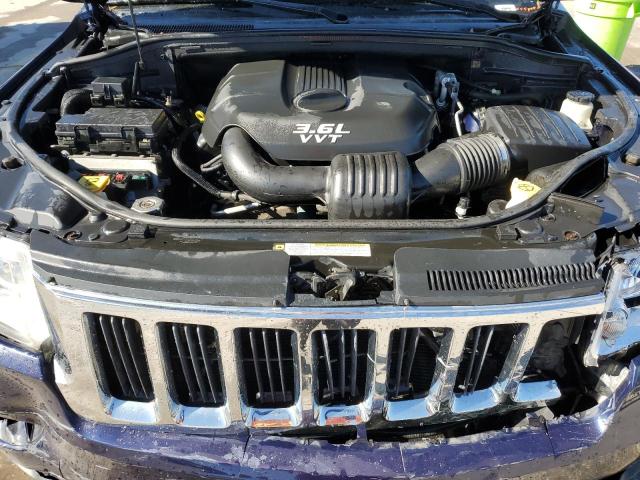 Photo 12 from auction – 2012 JEEP GRAND CHER with VIN 1C4RJEBG0CC194429
