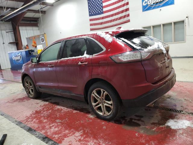 Photo 2 from auction – 2015 FORD EDGE TITAN with VIN 2FMTK4K9XFBB48332