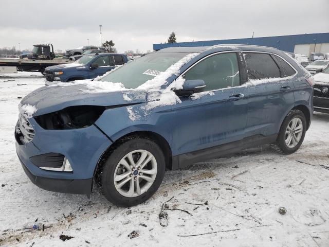 FORD EDGE SEL 2019 with VIN 2FMPK4J92KBC26292 - Photo from auction