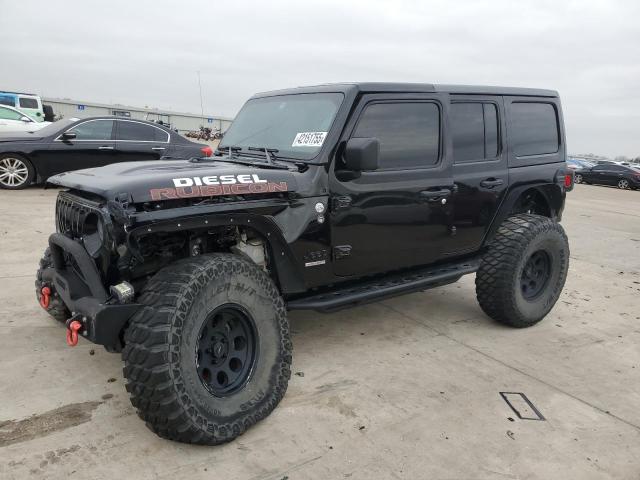 JEEP WRANGLER U 2021 with VIN 1C4HJXDM0MW652108 - Photo from auction