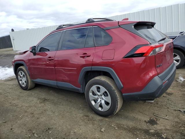 Photo 2 from auction – 2021 TOYOTA RAV4 LE with VIN 2T3G1RFV4MW167076