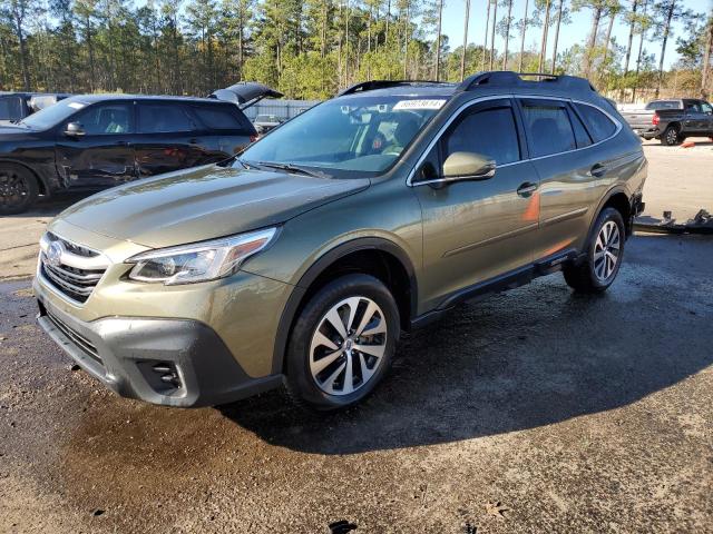 SUBARU OUTBACK PR 2021 with VIN 4S4BTAFC9M3224214 - Photo from auction