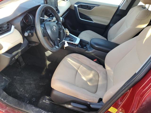 Photo 7 from auction – 2021 TOYOTA RAV4 LE with VIN 2T3F1RFV7MW196373