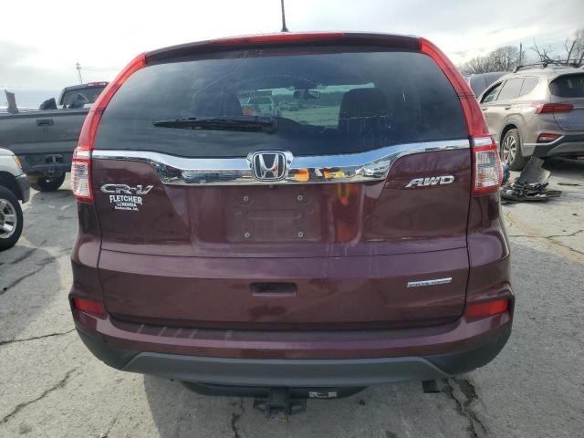 Photo 6 from auction – 2016 HONDA CR-V SE with VIN 2HKRM4H43GH679446