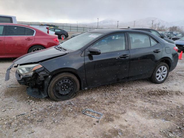 TOYOTA COROLLA L 2014 with VIN 2T1BURHE0EC070483 - Photo from auction