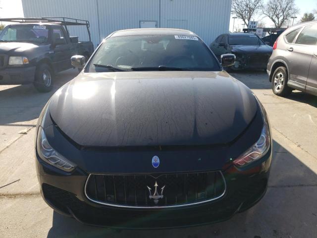 Photo 5 from auction – 2014 MASERATI GHIBLI with VIN ZAM57XSA5E1083924