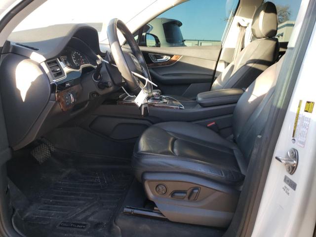 Photo 7 from auction – 2018 AUDI Q7 PREMIUM with VIN WA1LAAF75JD036002