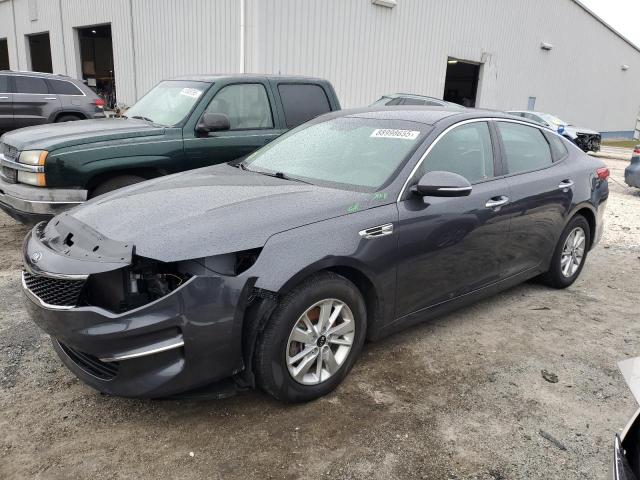 KIA OPTIMA LX 2017 with VIN KNAGT4L33H5154278 - Photo from auction