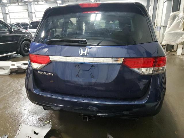 Photo 6 from auction – 2015 HONDA ODYSSEY EX with VIN 5FNRL5H64FB029211