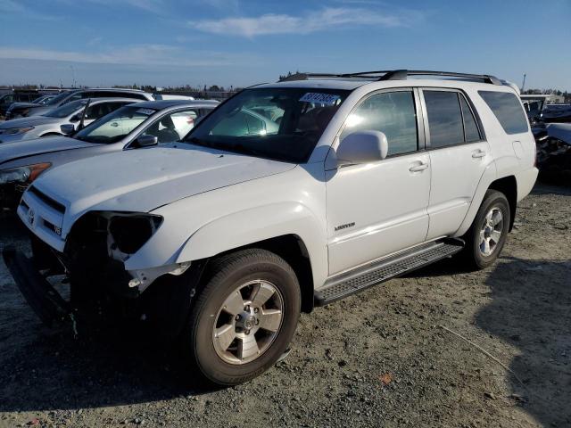 TOYOTA 4RUNNER LI 2005 with VIN JTEZT17R950023174 - Photo from auction