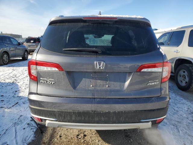 Photo 6 from auction – 2022 HONDA PILOT ELIT with VIN 5FNYF6H04NB044391