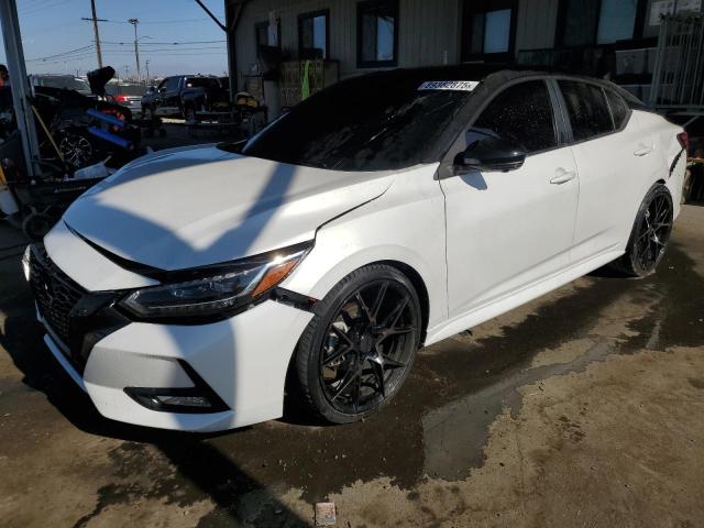 NISSAN SENTRA SR 2020 with VIN 3N1AB8DV4LY303816 - Photo from auction