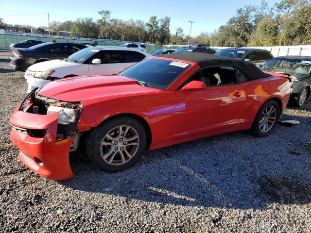 CHEVROLET CAMARO LT 2015 with VIN 2G1FD3D30F9280949 - Photo from auction