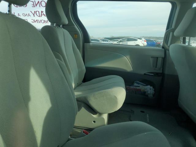 Photo 10 from auction – 2013 TOYOTA SIENNA with VIN 5TDZK3DC3DS306166