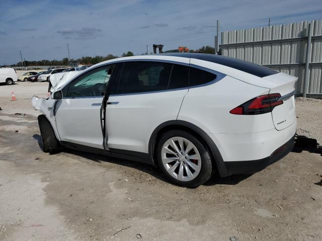 Photo 2 from auction – 2016 TESLA MODEL X with VIN 5YJXCAE49GF000551