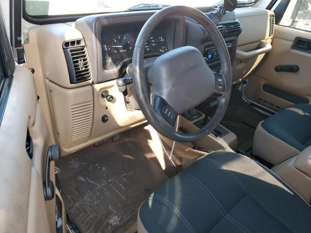 Photo 8 from auction – 1999 JEEP WRANGLER / with VIN 1J4FY49S8XP423015