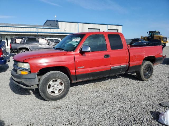 CHEVROLET SILVERADO 2002 with VIN 1GCEK19T82E300121 - Photo from auction