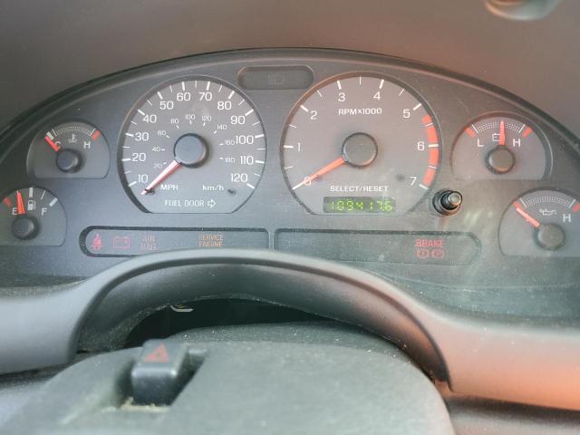 Photo 9 from auction – 2001 FORD MUSTANG with VIN 1FAFP40431F238994