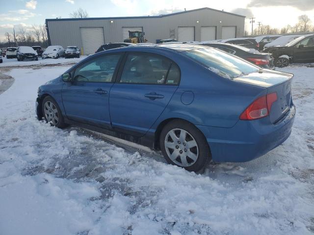 Photo 2 from auction – 2007 HONDA CIVIC LX with VIN 1HGFA16567L097540